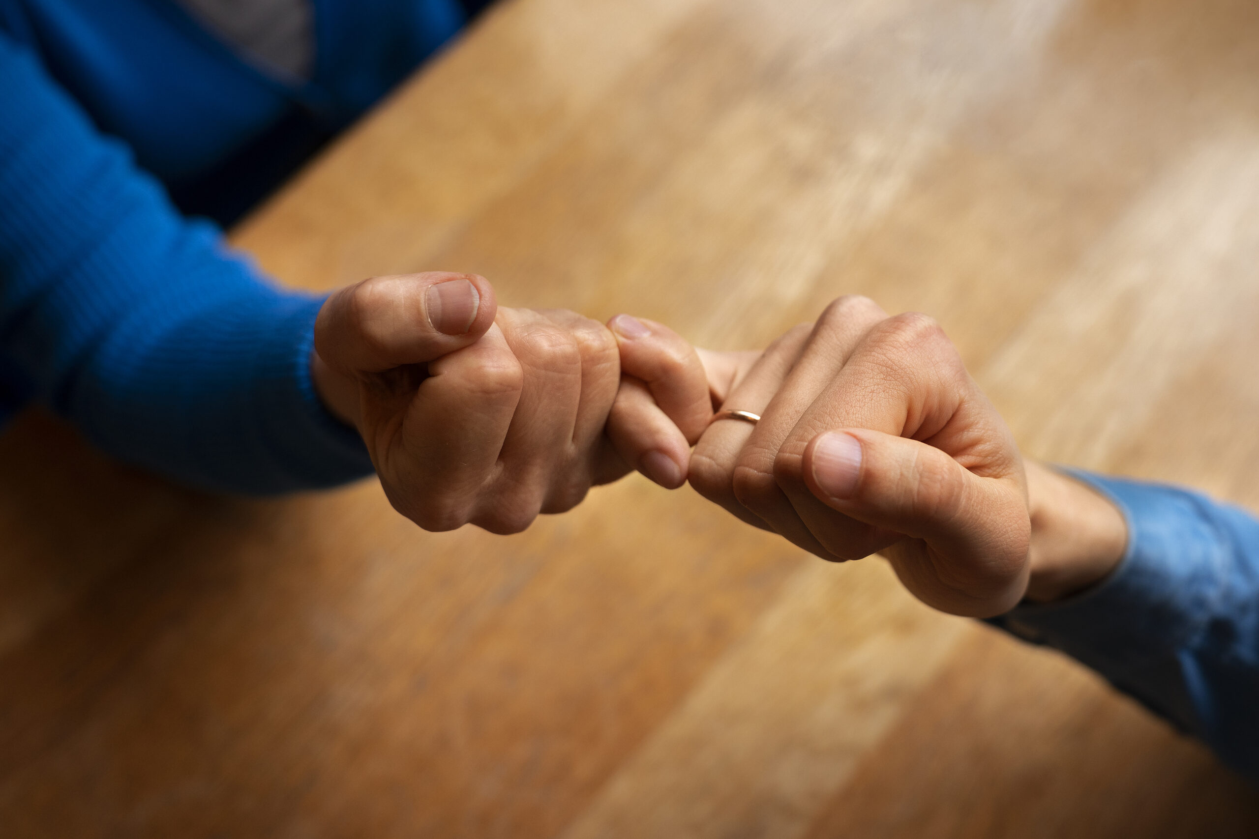 Sou casada sem papel, devo me preocupar?