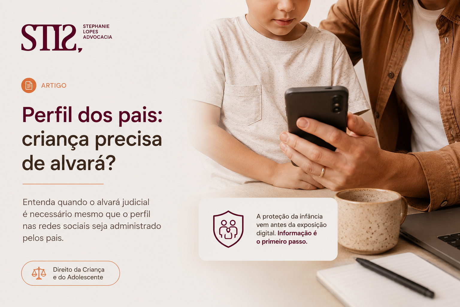 Perfil dos pais: criança precisa de alvará?