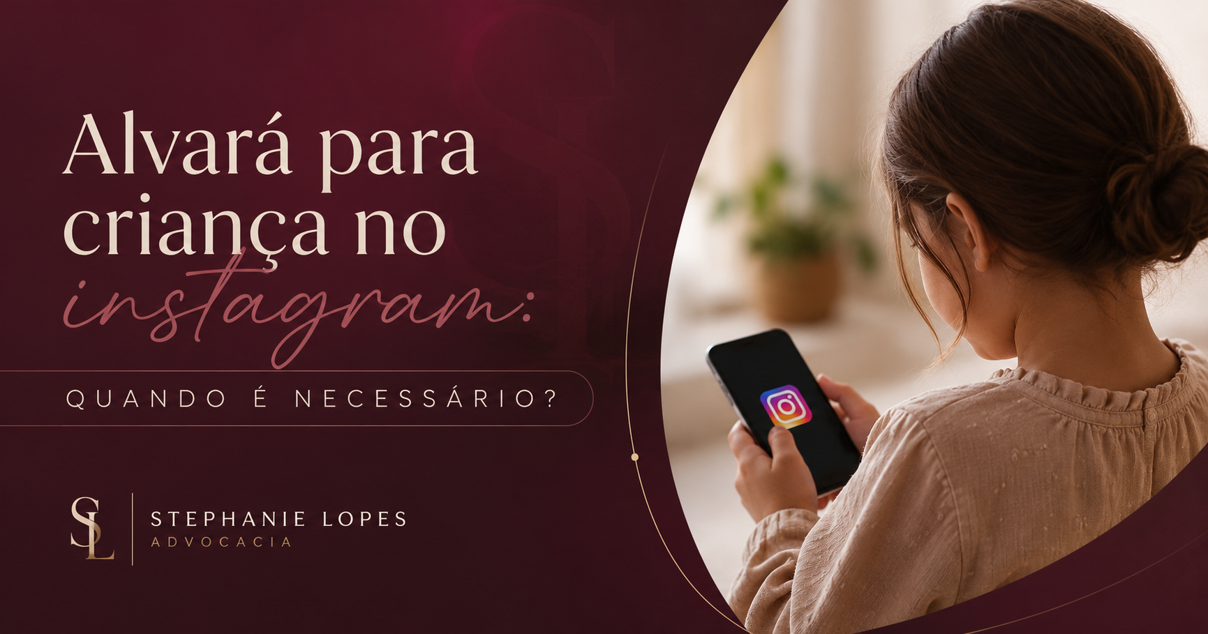 Alvará para criança no Instagram: quando é necessário?