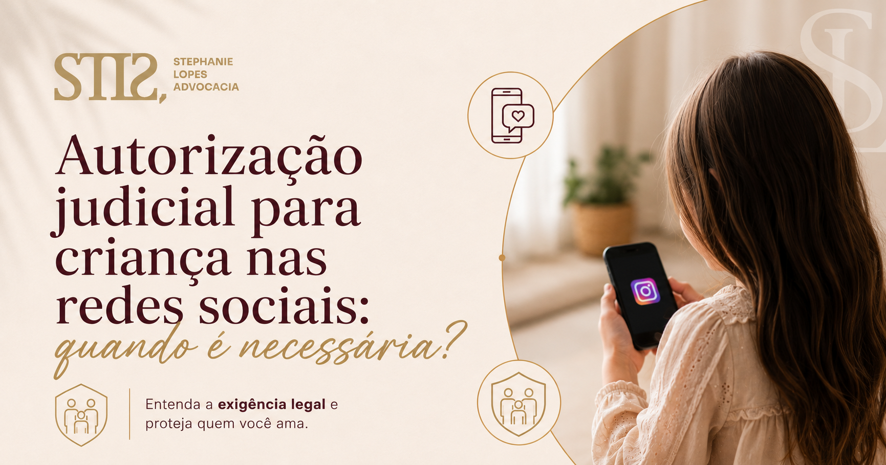 Autorização judicial para criança nas redes sociais: quando é necessária?