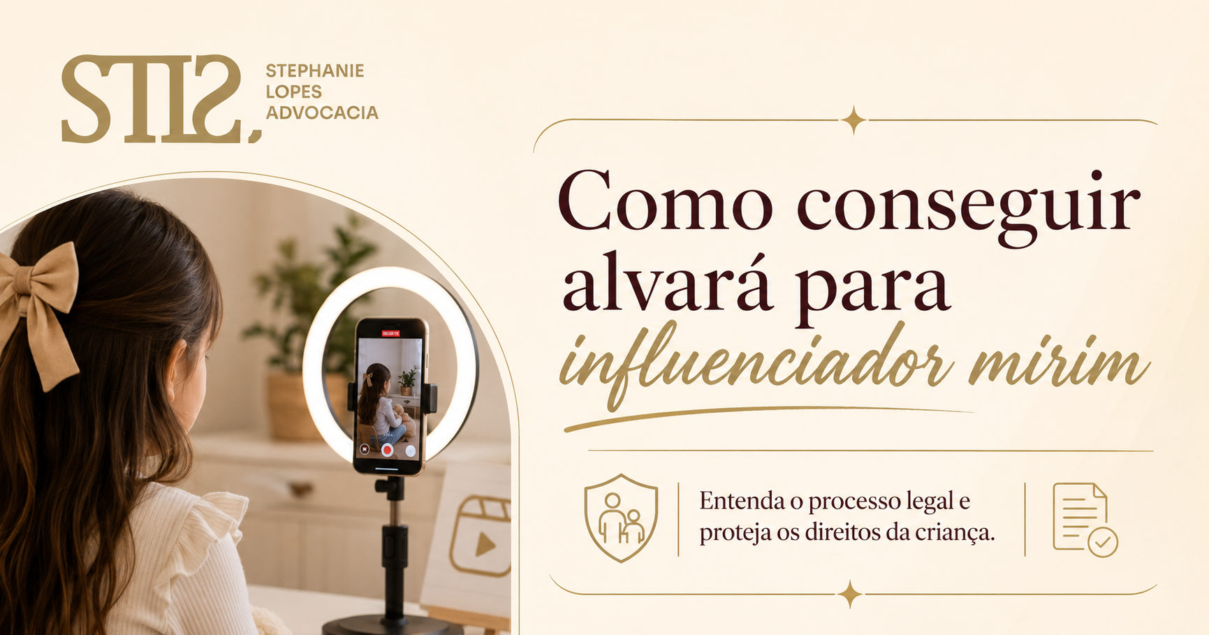 Como conseguir alvará judicial para influenciador mirim